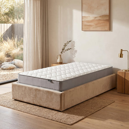 Vesta Single 20cm Pocket Spring Latex Mattress in Medium Firm