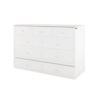 Flecter 3-Fold Queen Mattress with Penn Smart Queen Murphy Bed offers a foldable design for space-saving. Ideal for compact areas, it promises comfort and versatility, easily integrating into modern living spaces.