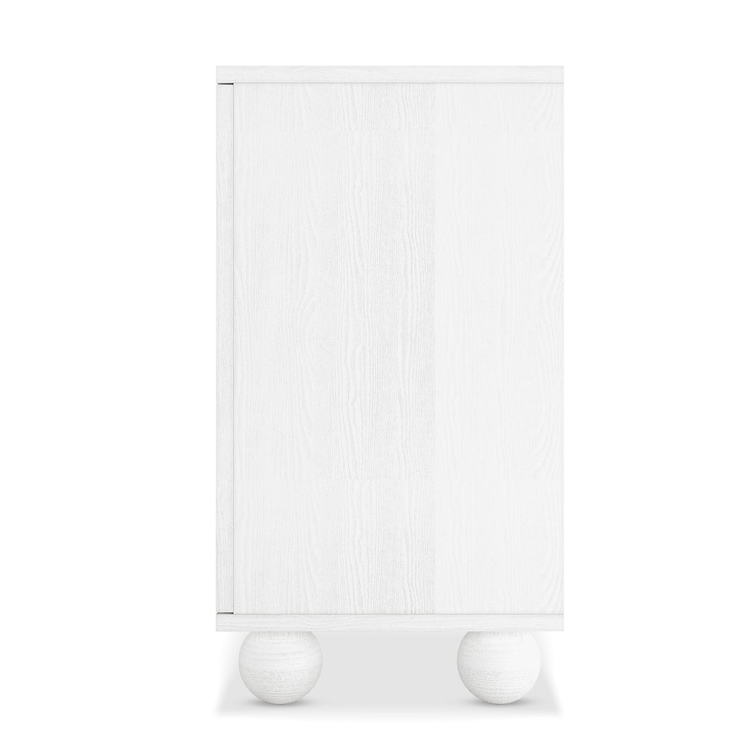 Carlo 160cm Rattan Sideboard Buffet Table - White