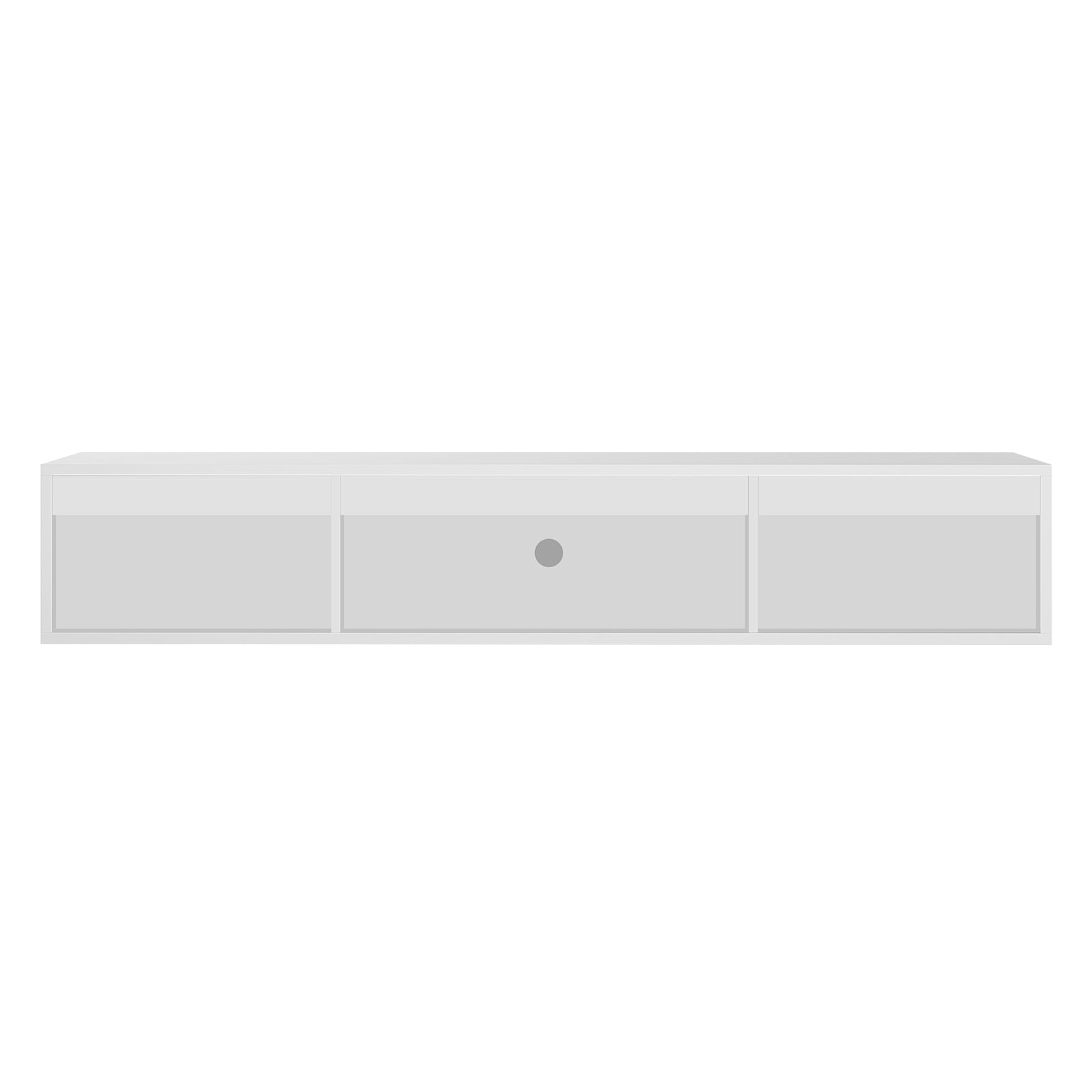 Hava 180cm Arched Entertainment Unit White features sleek, arched drawer designs and fluted glass doors, offering ample storage and a modern aesthetic suitable for contemporary living rooms.
