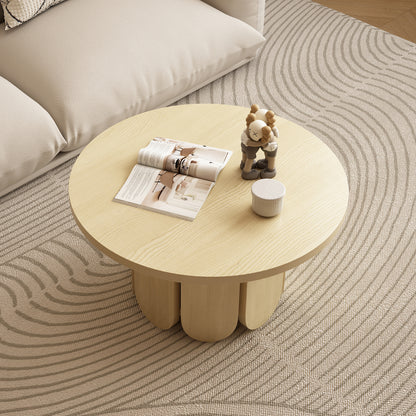 Hugo 70cm Coffee Table Natural