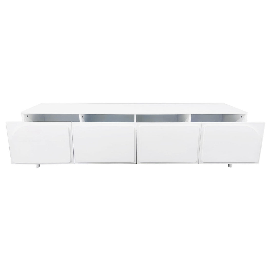 Jayleen 180cm Entertainment Unit with Drawers - White