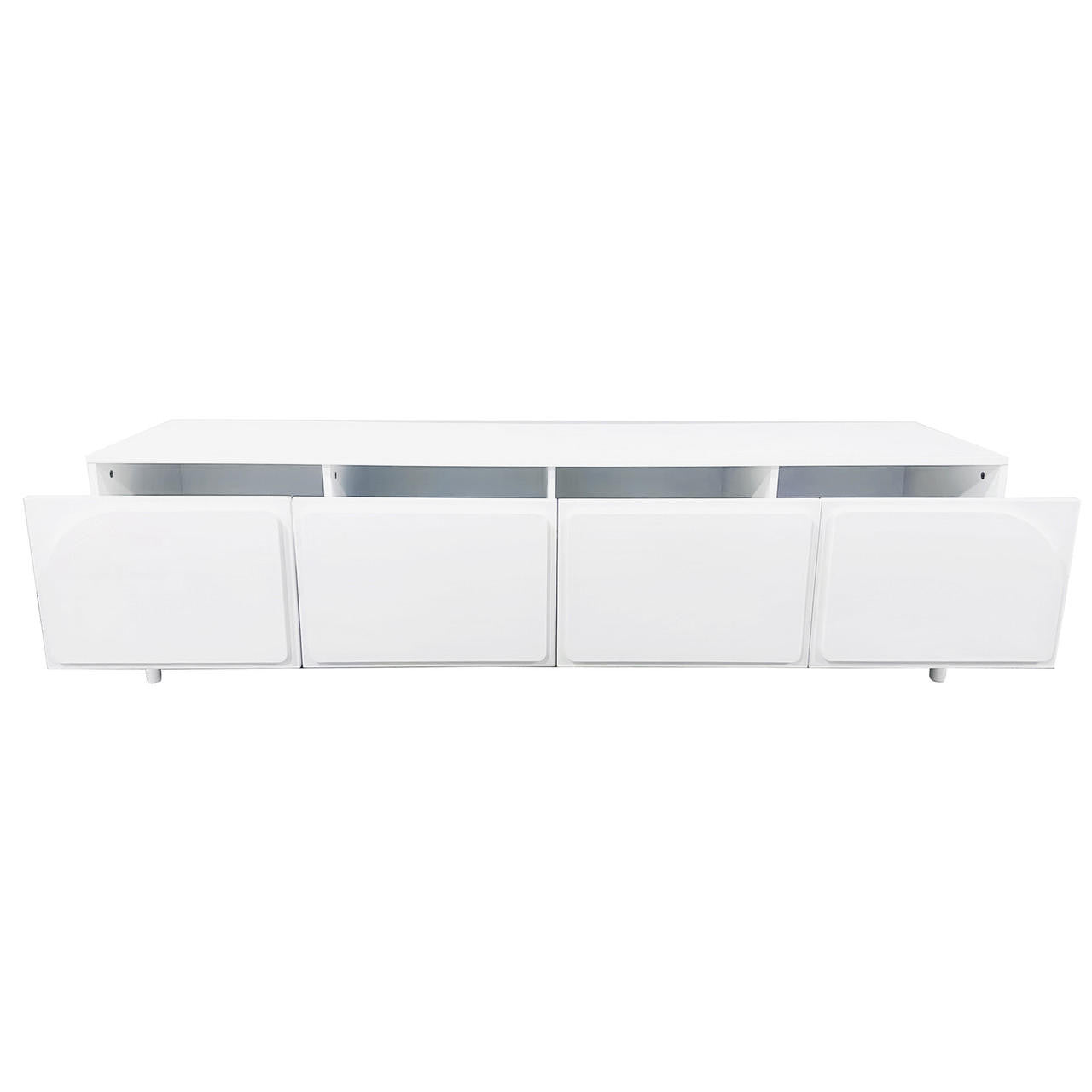 Jayleen 180cm Entertainment Unit with Drawers - White