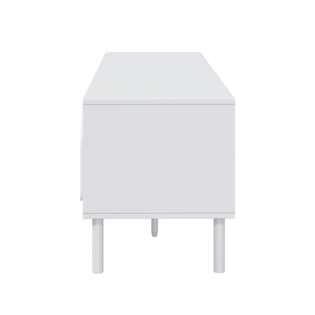 Jayleen 180cm Entertainment Unit with Drawers - White