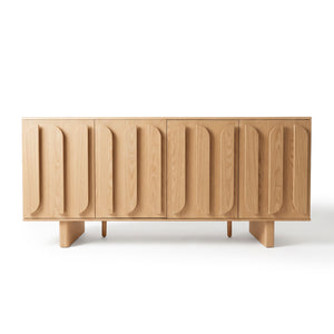 Rowena 180cm Storage Sideboard in Oak