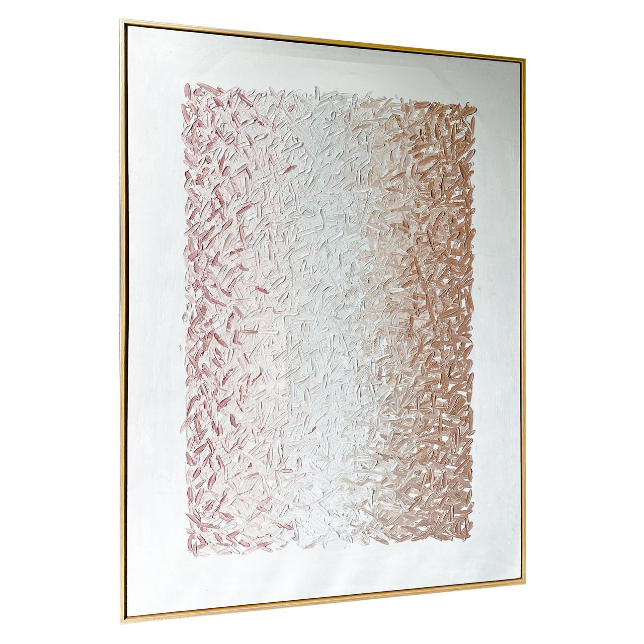 Right Amelia Textured Canvas Hanging Wall Art Frame - 120x180cm