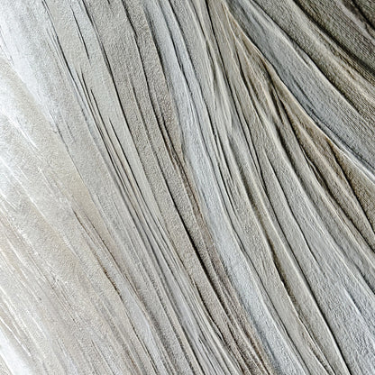 Close-up of Anya Abstract Textured Wall Art, showcasing the intricate 3D texture, brushstrokes, and abstract details on a high-quality poly-cotton canvas.