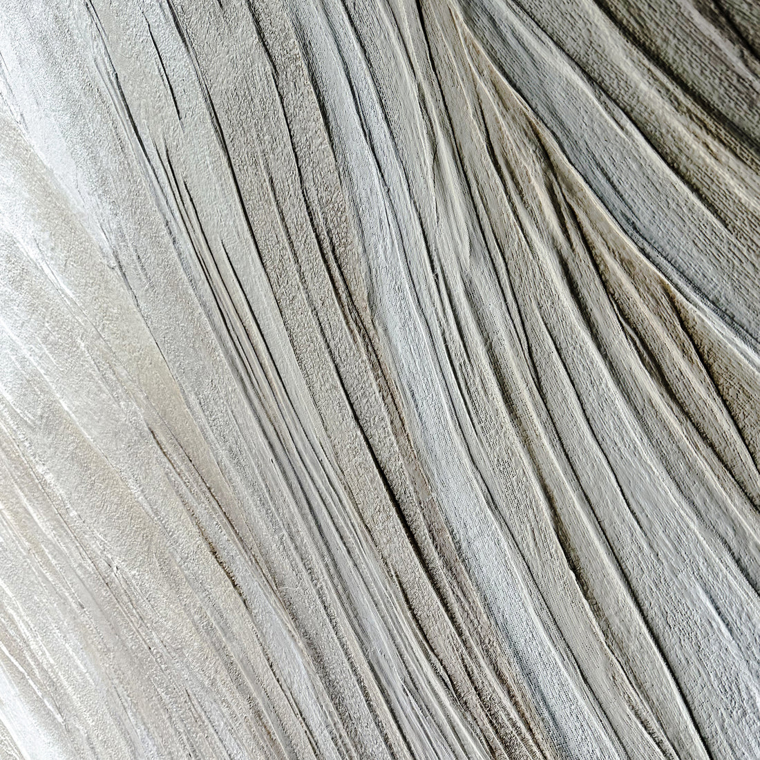 Close-up of Anya Abstract Textured Wall Art, showcasing the intricate 3D texture, brushstrokes, and abstract details on a high-quality poly-cotton canvas.