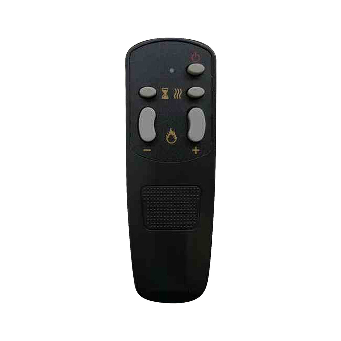 Remote Control of Awaba Electric Fireplace 1950W with LED Flame and Timer - Black Marble