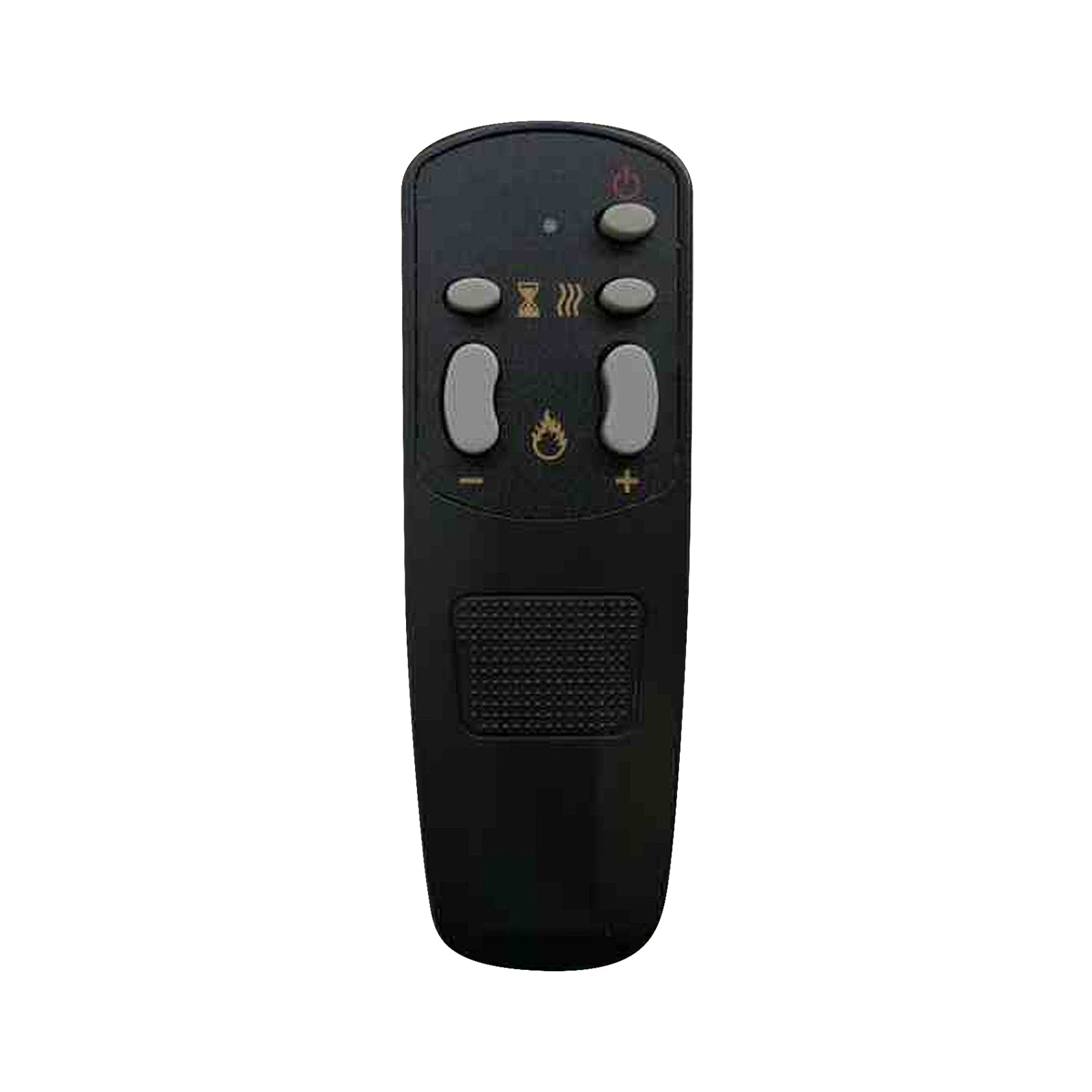 Remote Control of Awaba Electric Fireplace 1950W with LED Flame and Timer - Black Marble