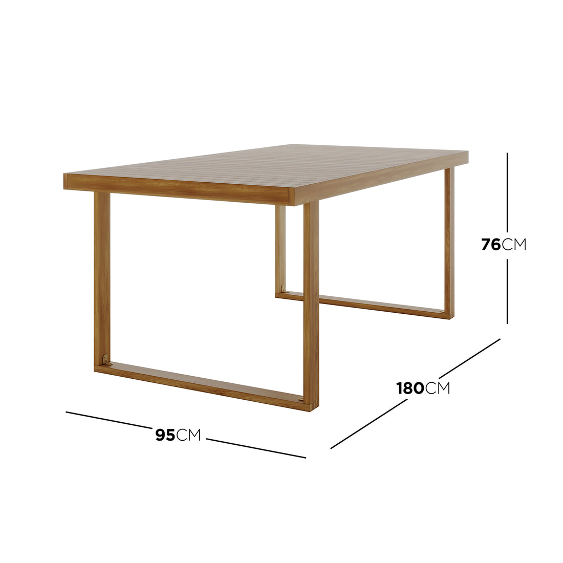 Albian 7 Seater Solid Timber Outdoor Dining Set Beige, featuring a spacious wooden table crafted from durable acacia wood, ideal for outdoor gatherings with modern rope accents and comfortable removable cushions.