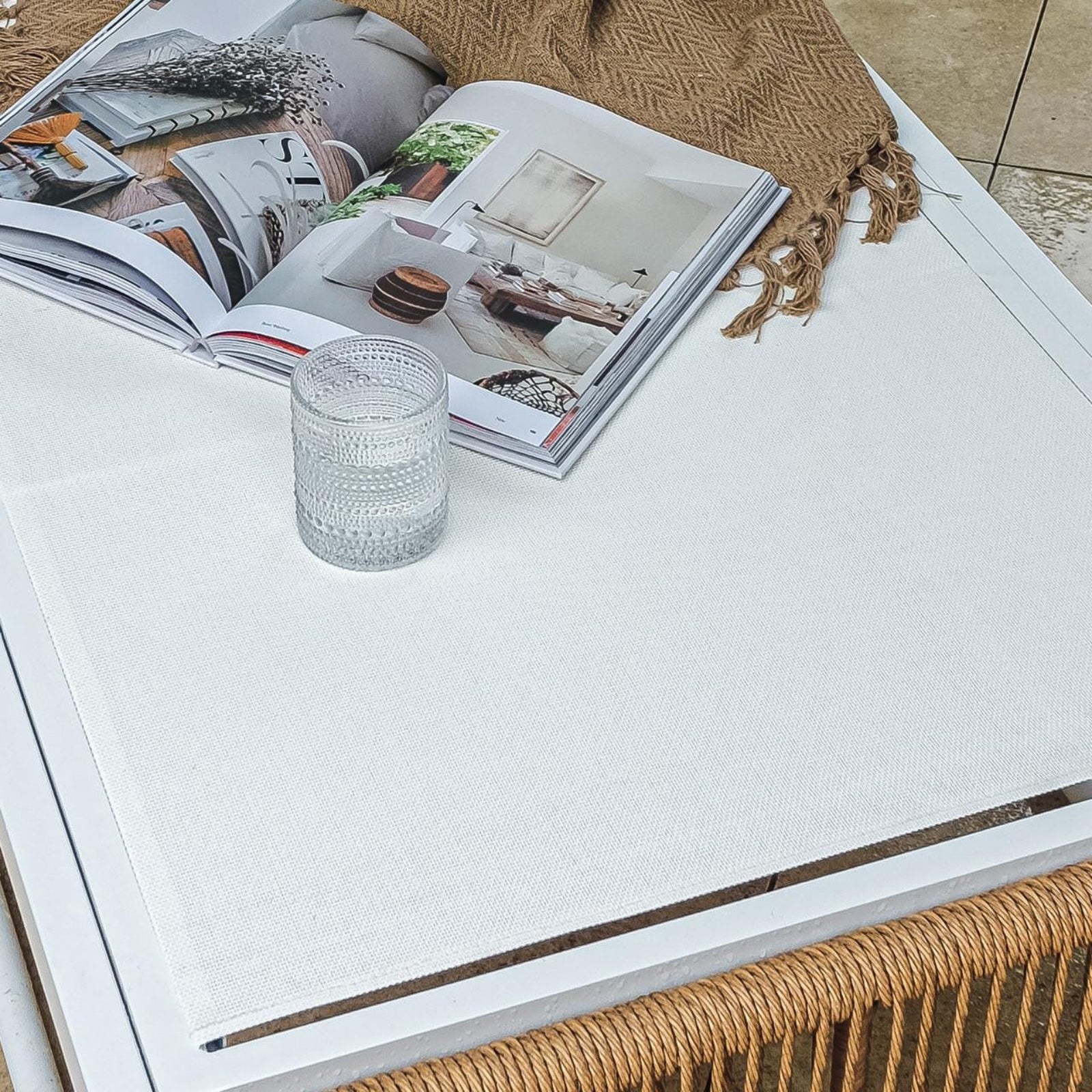 Boonoo Premium Aluminium Outdoor Rattan Sun Lounger features a sleek, adjustable design with plush cushions and elegant handwoven rattan, offering luxurious relaxation in any outdoor setting.