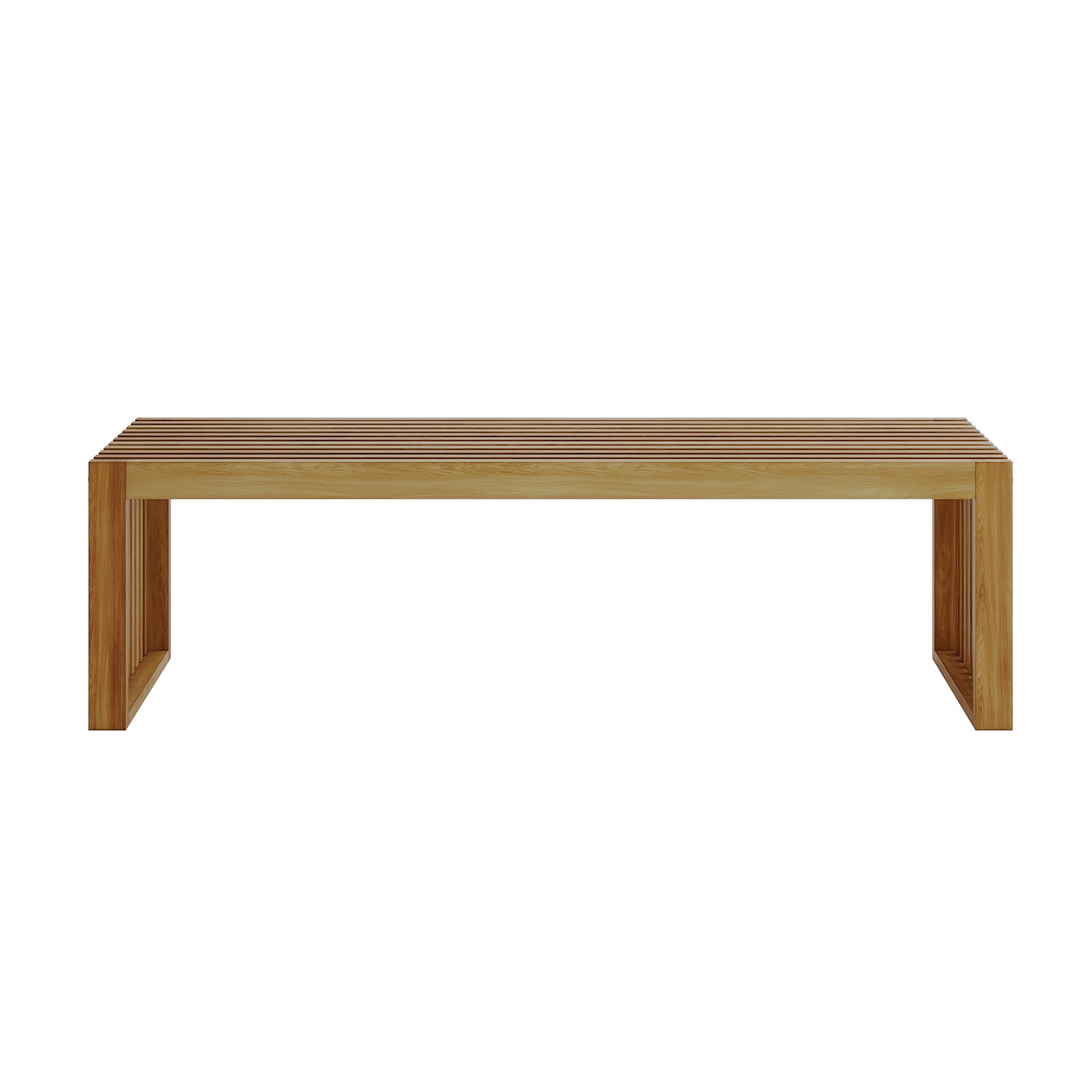 Grenfela 5 Seater Solid Timber Outdoor Dining Set showcasing a solid acacia wood table with unique grain patterns, accompanied by a matching wooden bench and stools, designed for outdoor gatherings.