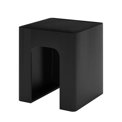 Hampton Concrete Outdoor Side Table