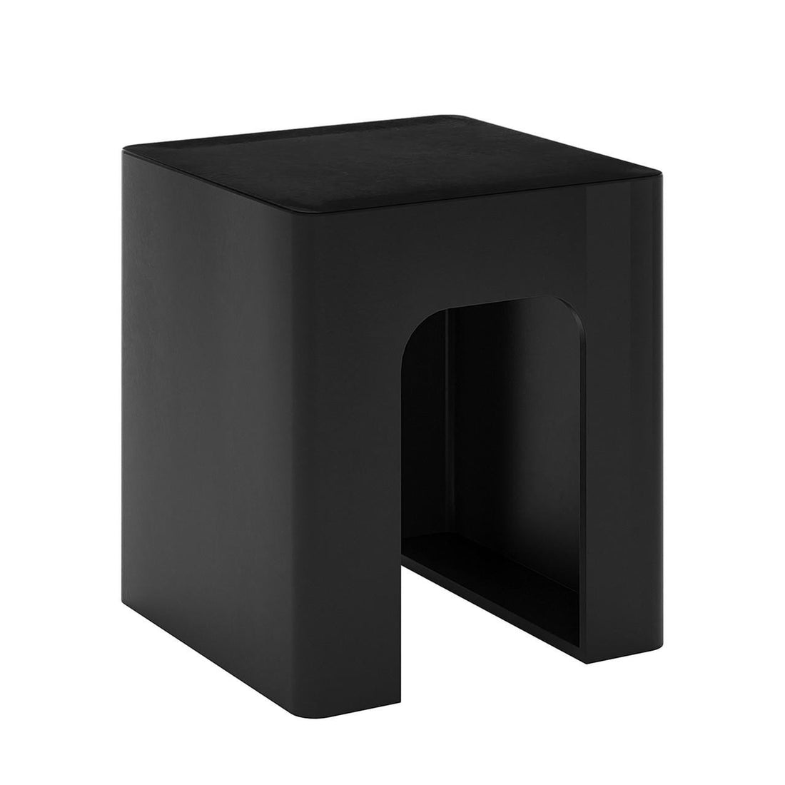 Hampton Concrete Outdoor Side Table