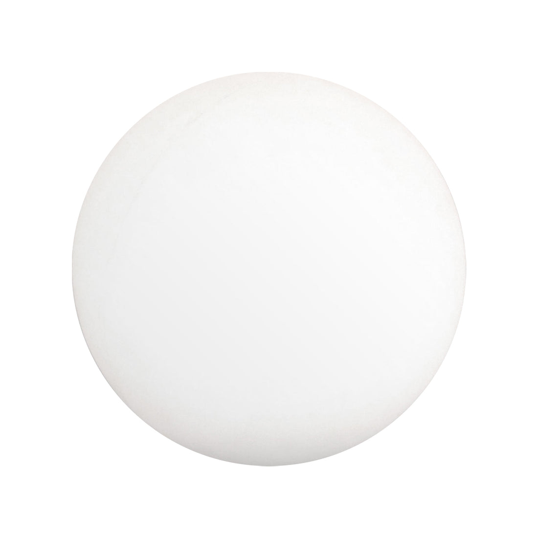 Waterproof Outdoor LED Ball Lights Décor 50cm displayed, showcasing a sleek, smooth spherical design ideal for enhancing outdoor spaces with versatile lighting options. Perfect for poolside or garden settings.