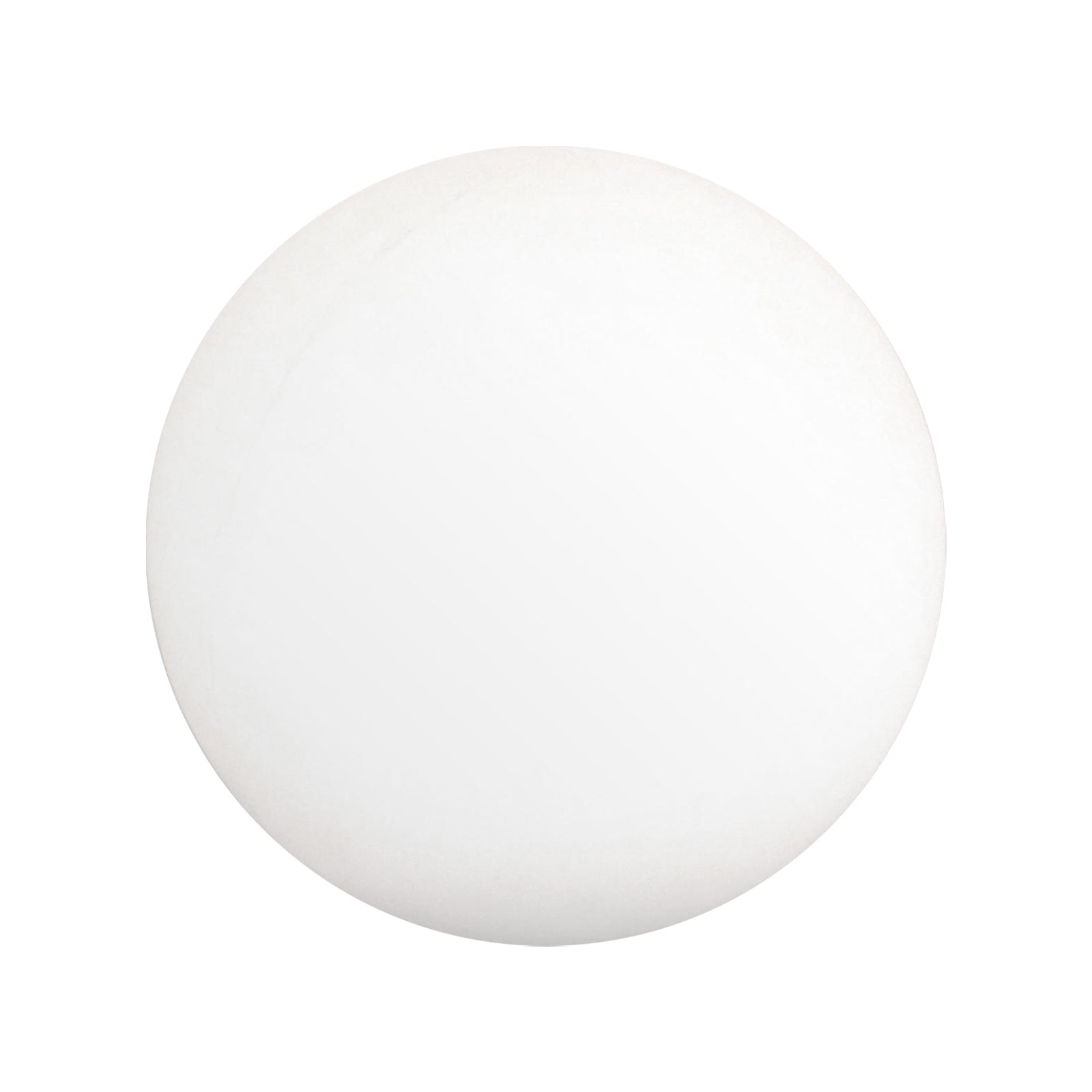 Waterproof Outdoor LED Ball Lights Décor 50cm displayed, showcasing a sleek, smooth spherical design ideal for enhancing outdoor spaces with versatile lighting options. Perfect for poolside or garden settings.