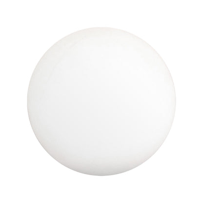 Waterproof Outdoor LED Ball Lights Décor 50cm displayed, showcasing a sleek, smooth spherical design ideal for enhancing outdoor spaces with versatile lighting options. Perfect for poolside or garden settings.