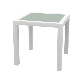 Utila Aluminium Outdoor Side Table - White