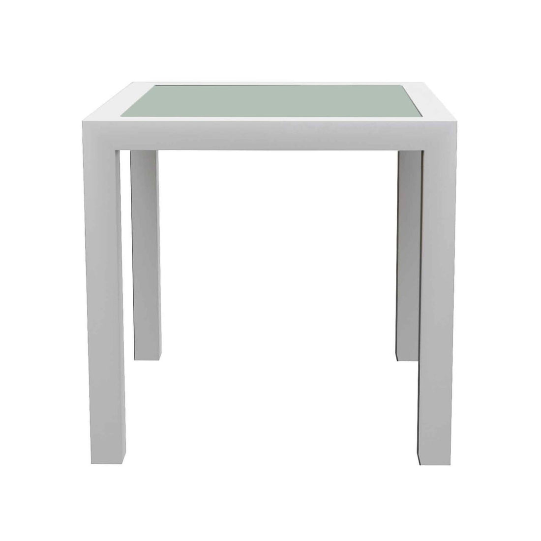 Utila Aluminium Outdoor Side Table - White