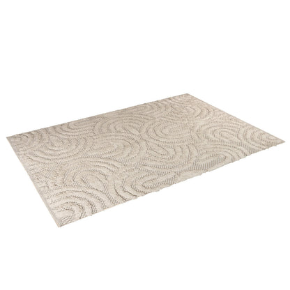 Cecil Modern Cotton Blend Floor Shag Rug - 120X180