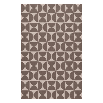 Dolly Brown Outdoor Floor Rug - 200 x 300cm
