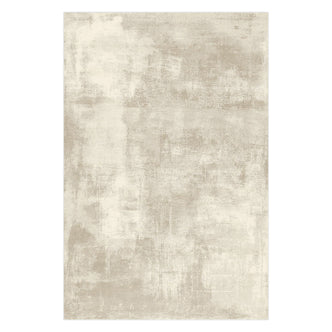 Huken 200x300cm Large Modern Indoor Floor Rug features a low-pile, abstract distressed pattern in neutral tones, offering a contemporary look perfect for modern or minimalist home décor.