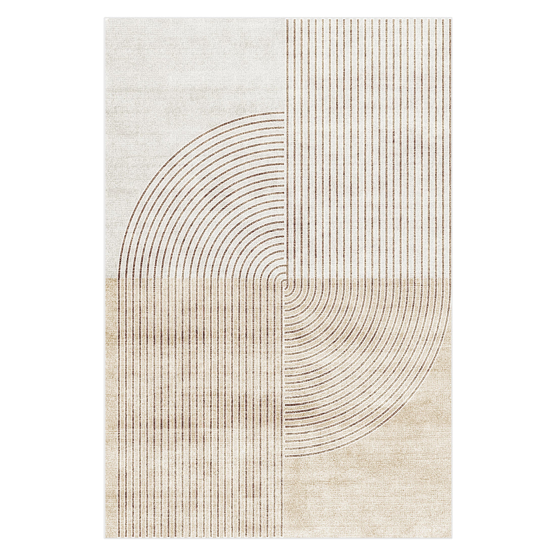 Lunder Modern Abstract Floor Rug 120 x 180cm