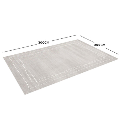 Manstad Modern Indoor Floor Rug - 200x300