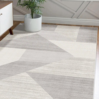 Mysen Abstract Indoor Floor Rug - 200x300 - Lifestyle