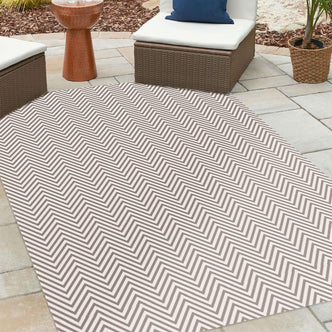 Selma Modern Woven Cotton Blend Floor Rug 160 x 230cm
