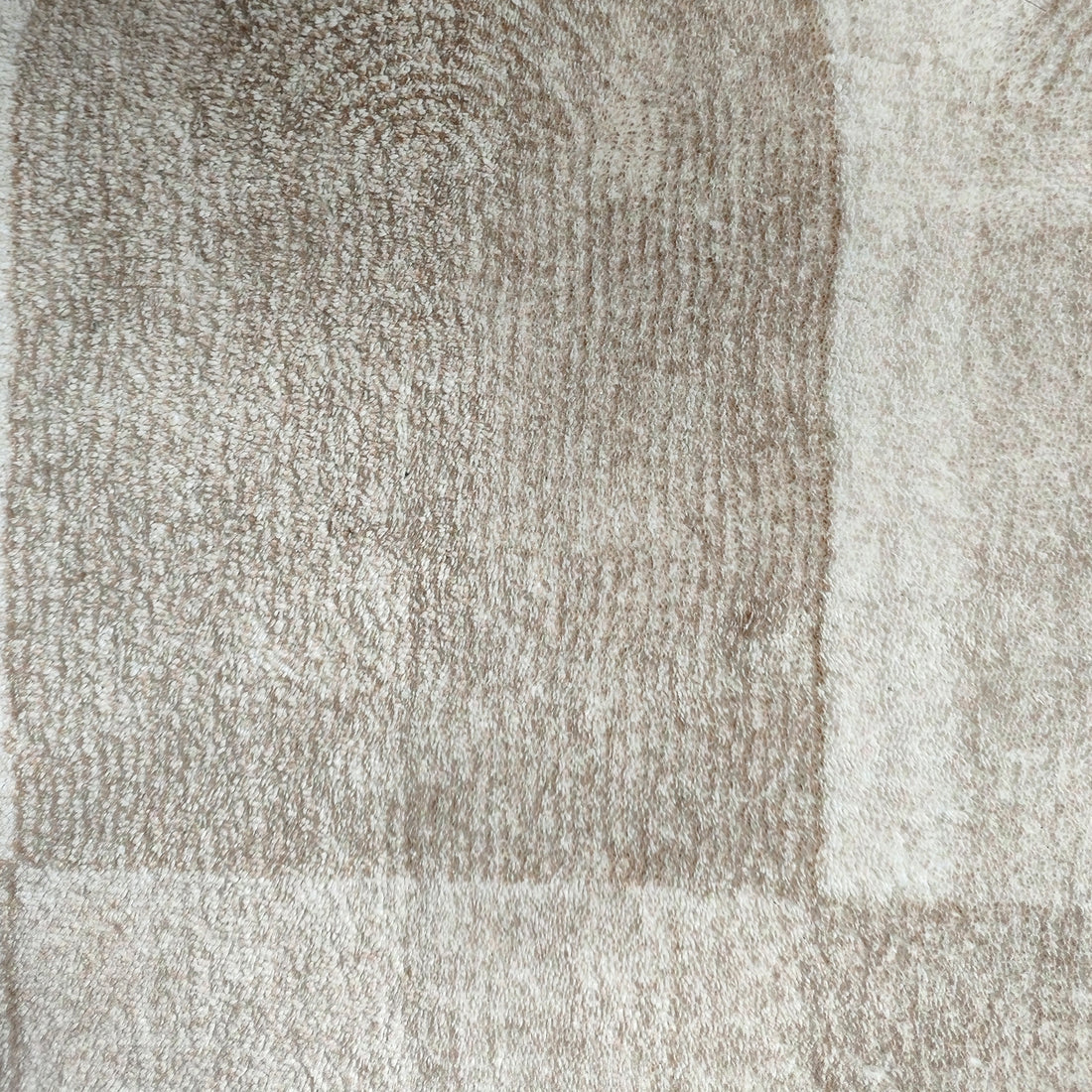 Tyche Soft Contemporary Printed Floor Rug 200 x 300cm showcases a detailed, soft texture with a modern pattern, highlighting its plush 12mm pile and anti-slip backing, perfect for enhancing home comfort.