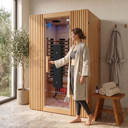 Hehku 2 Person Ultra Low EMF Full Spectrum Infrared Sauna