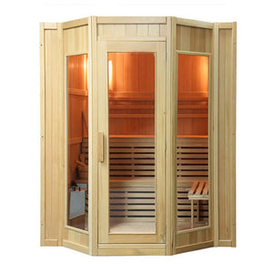 Kivi 6-Person Traditional Finnish Indoor Home Sauna