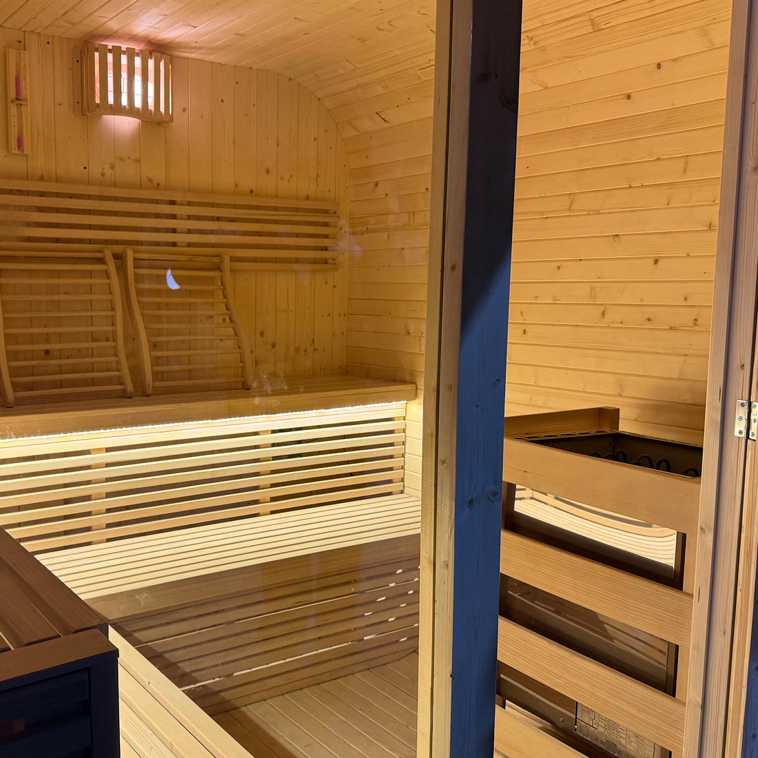 Medika 8 Person Traditional Finnish Outdoor Home Sauna
