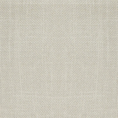 Close-up of Anthony Linen Dining Chair with Arms Set of 2 in Beige, showcasing the detailed weave of light-beige linen fabric, highlighting the chair's sophisticated texture and craftsmanship.