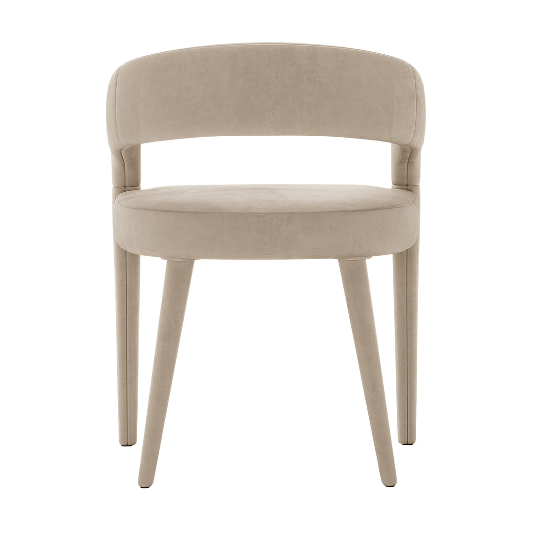 Eisha Velvet Bar Stool Set of 2, featuring plush velvet, curved backrests, armrests, and sturdy metal frames with anti-slip pads and built-in footrests, adding elegance and comfort to dining spaces.