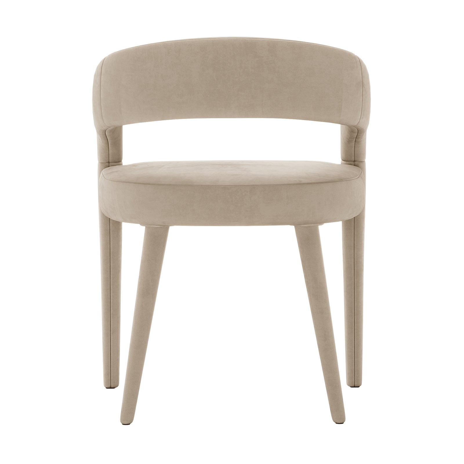 Eisha Velvet Bar Stool Set of 2, featuring plush velvet, curved backrests, armrests, and sturdy metal frames with anti-slip pads and built-in footrests, adding elegance and comfort to dining spaces.