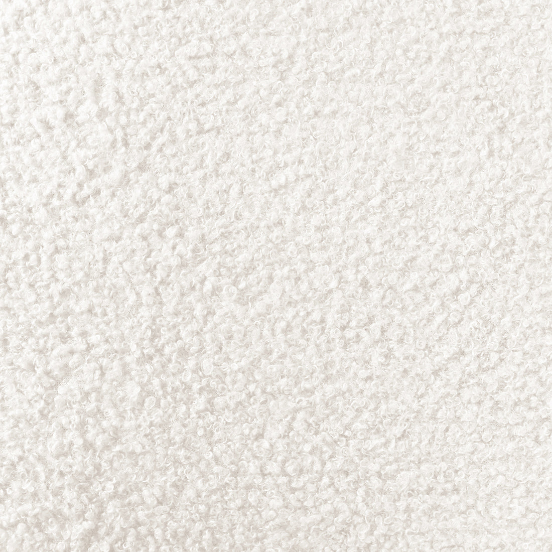 Julie Boucle Upholstered Accent Chair Cream White features soft boucle fabric and plush padding, showcasing modern design with a thick cushioned seat for comfort, suitable for diverse living spaces.