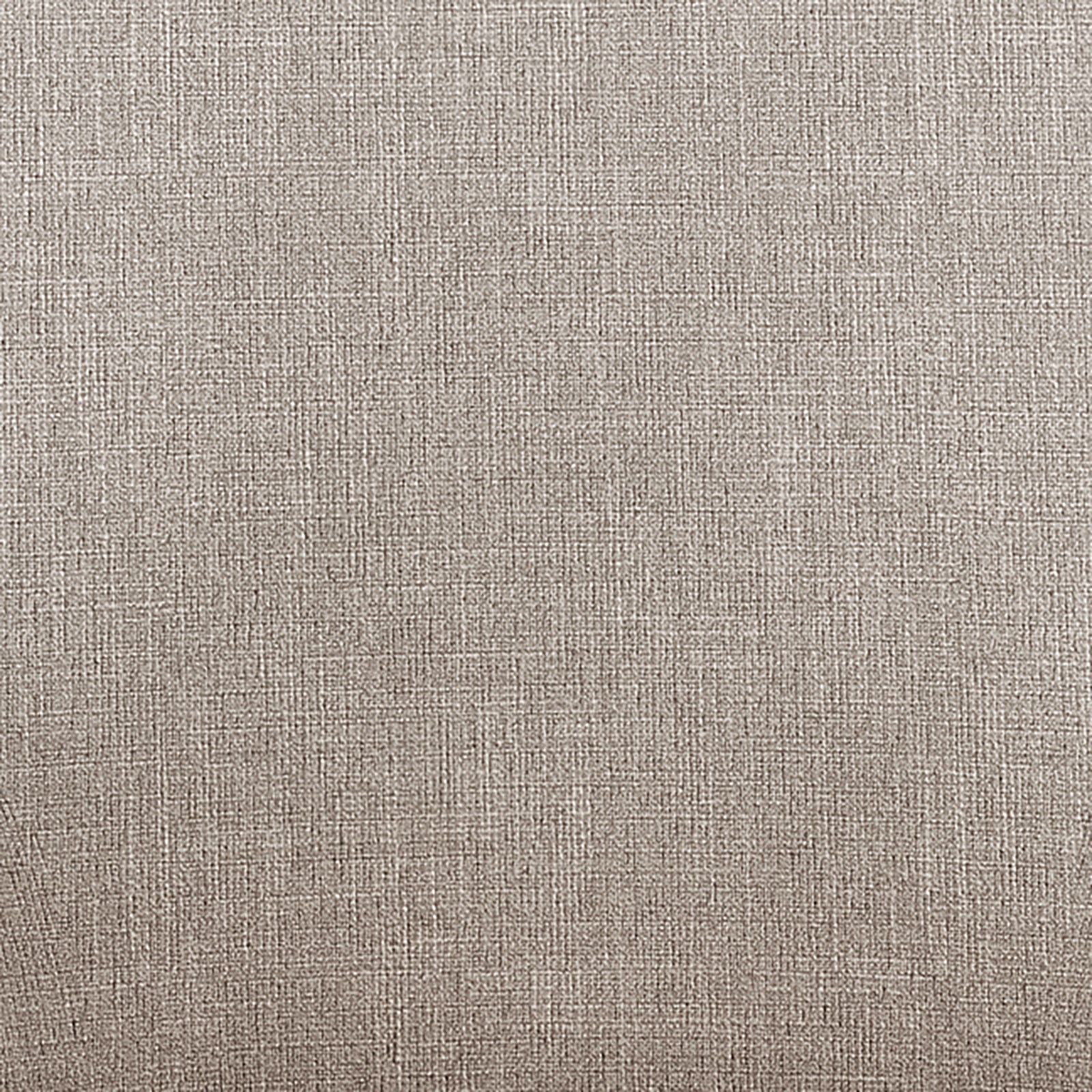 Close-up of the Lennon Linen Dining Chair Set of 2 in Beige, showcasing the tightly woven, neutral-colored linen fabric texture, highlighting its sophisticated and modern appeal for elegant dining spaces.