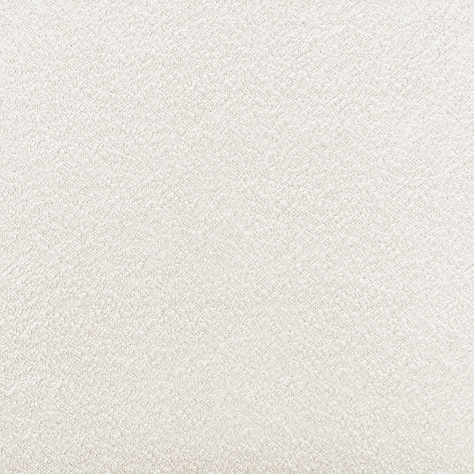 Lennon Bouclé Dining Chair Set of 2 in Cream White, featuring a close-up of its pebble-textured bouclé upholstery, highlighting the soft, elegant texture that enhances dining room aesthetics.