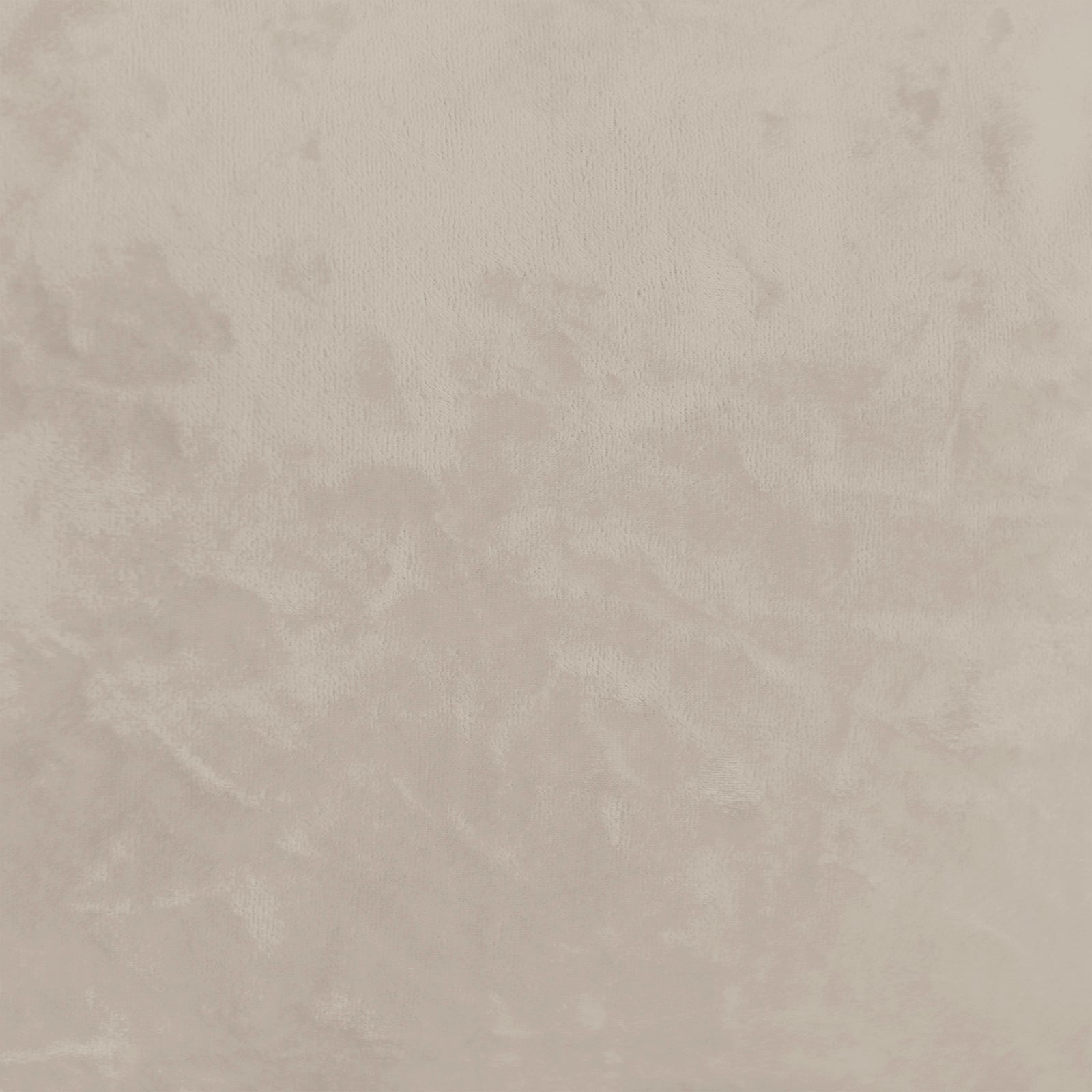 Mariah Velvet Upholstered Accent Chair - Beige features a suede-like, mottled texture surface, embodying a warm grey hue and luxurious U-shape design with three legs for elegant home decor.