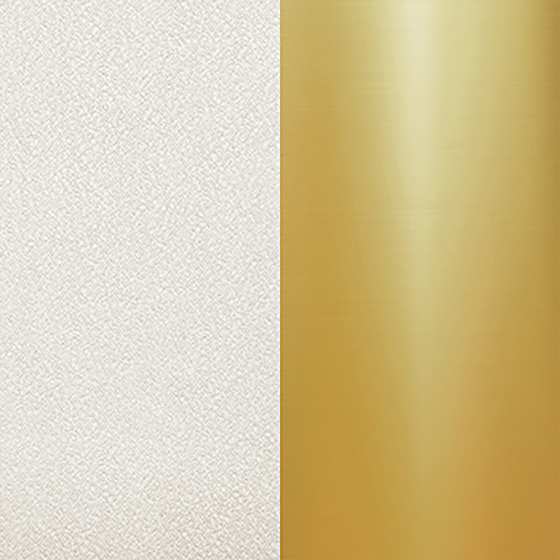 Raynie Dining Chairs with Gold Legs Set of 2 in Cream White; features plush, textured cream upholstery and smooth, warm gold chrome legs, presented against contrasting light and golden backgrounds.