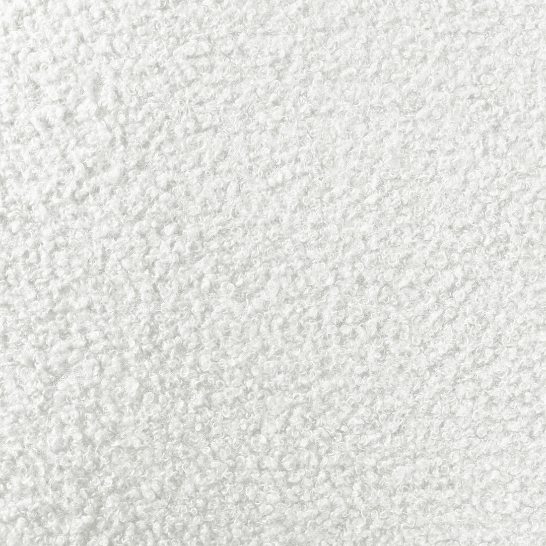 Alaiza Bouclé Accent Chair - Cream White