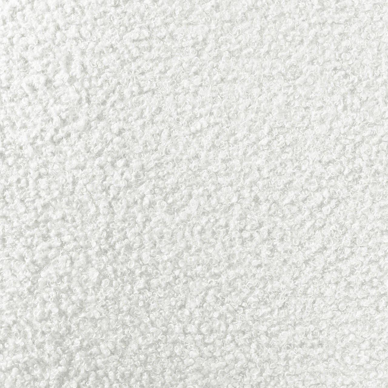 Alaiza Bouclé Accent Chair - Cream White