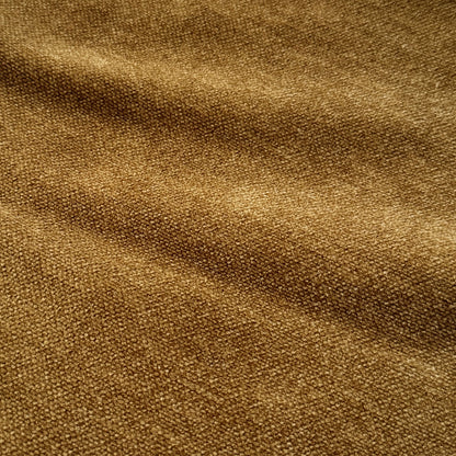 Close-up of the Arlo Chenille 360° Swivel Accent Chair in Amber Brown, showcasing its soft, textured chenille fabric and detailed nap, exemplifying its luxurious comfort and modern design.