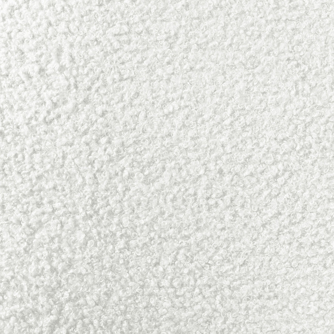 Close-up of Corina 4 Seater Modular Boucle Sofa in Cream White, showcasing the textured boucle fabric with looped surface detail, highlighting its plush and inviting softness.