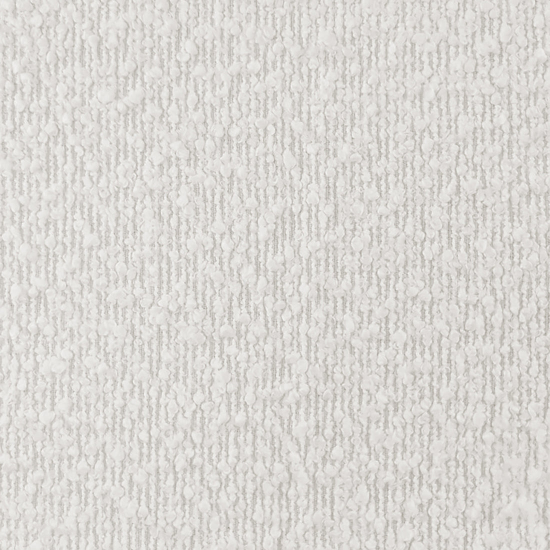 Elzan Bouclé Upholstered Bench in eggshell white, showcasing a textured bouclé surface with a soft, modern design and plush padding, perfect for adding elegance to contemporary spaces.