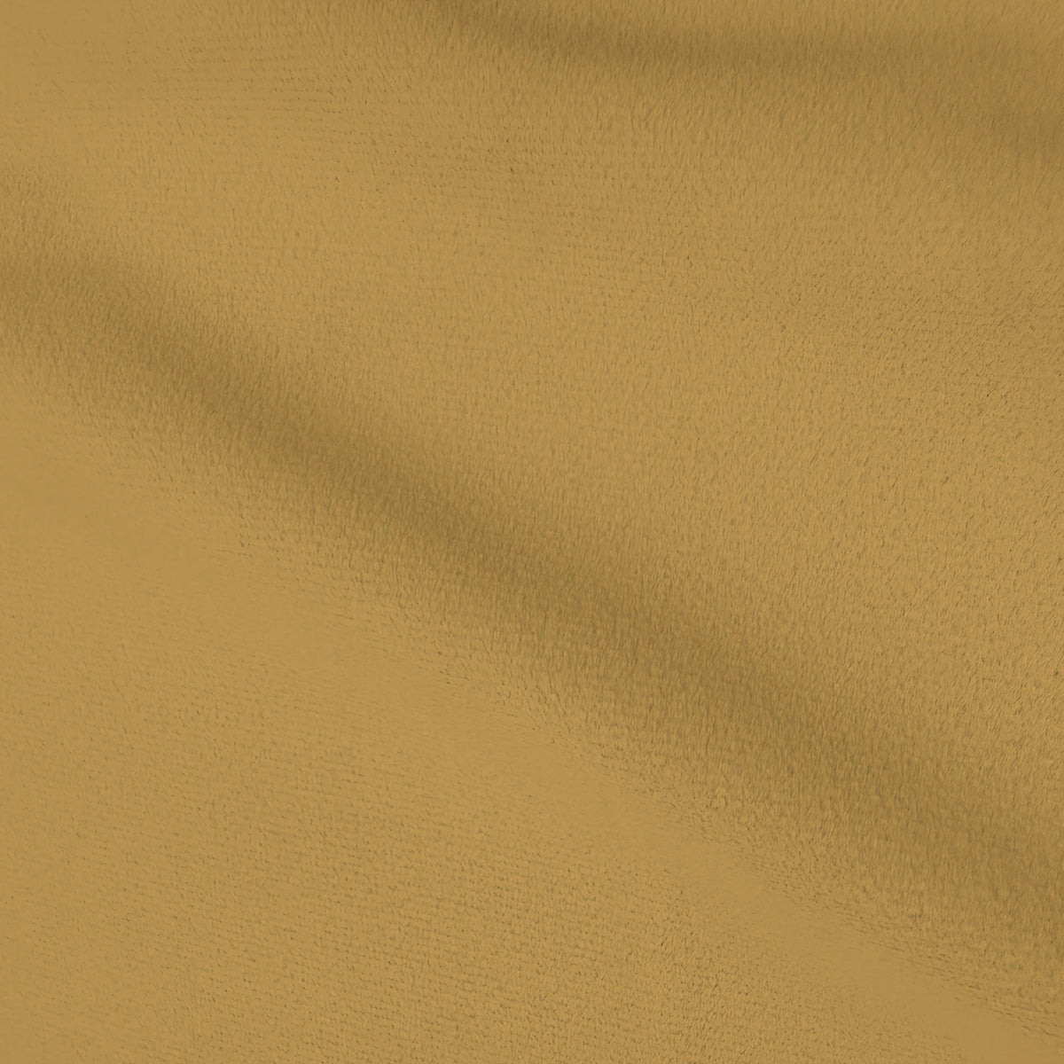 Close-up of smooth mustard gold fabric upholstery with a soft, matte finish.   