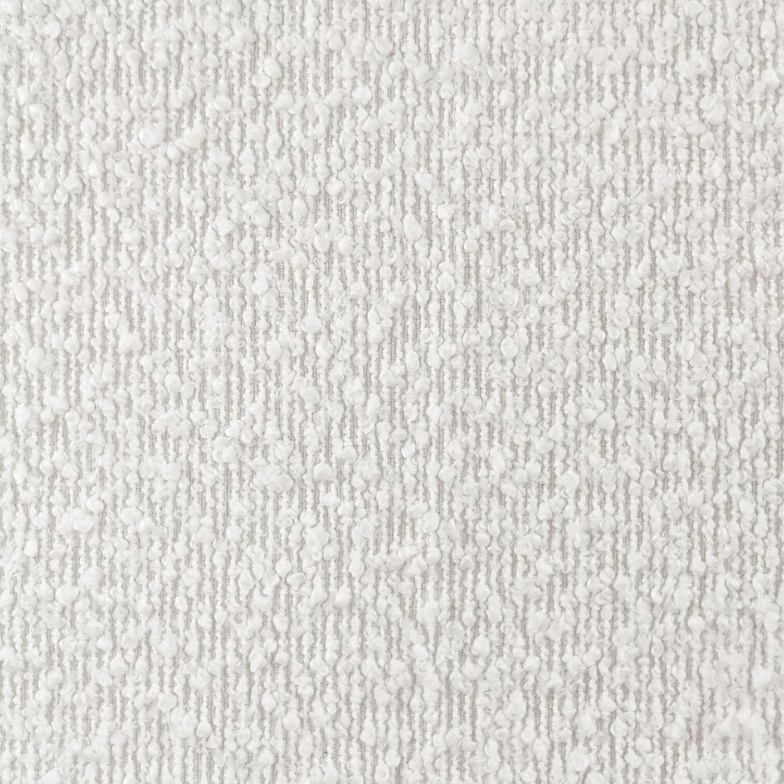 Hirokoz Boucle Ottoman Stool - Eggshell White